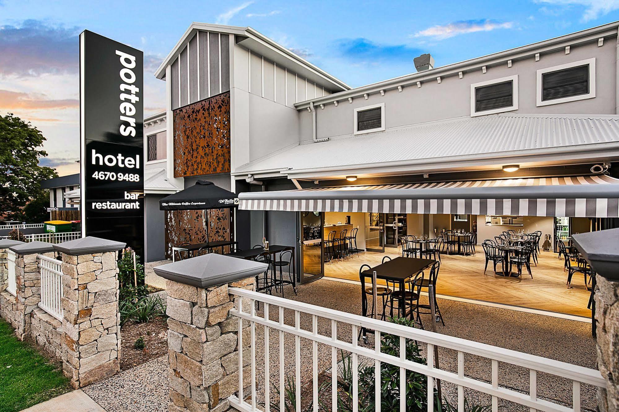 Potters Toowoomba Hotel Luaran gambar