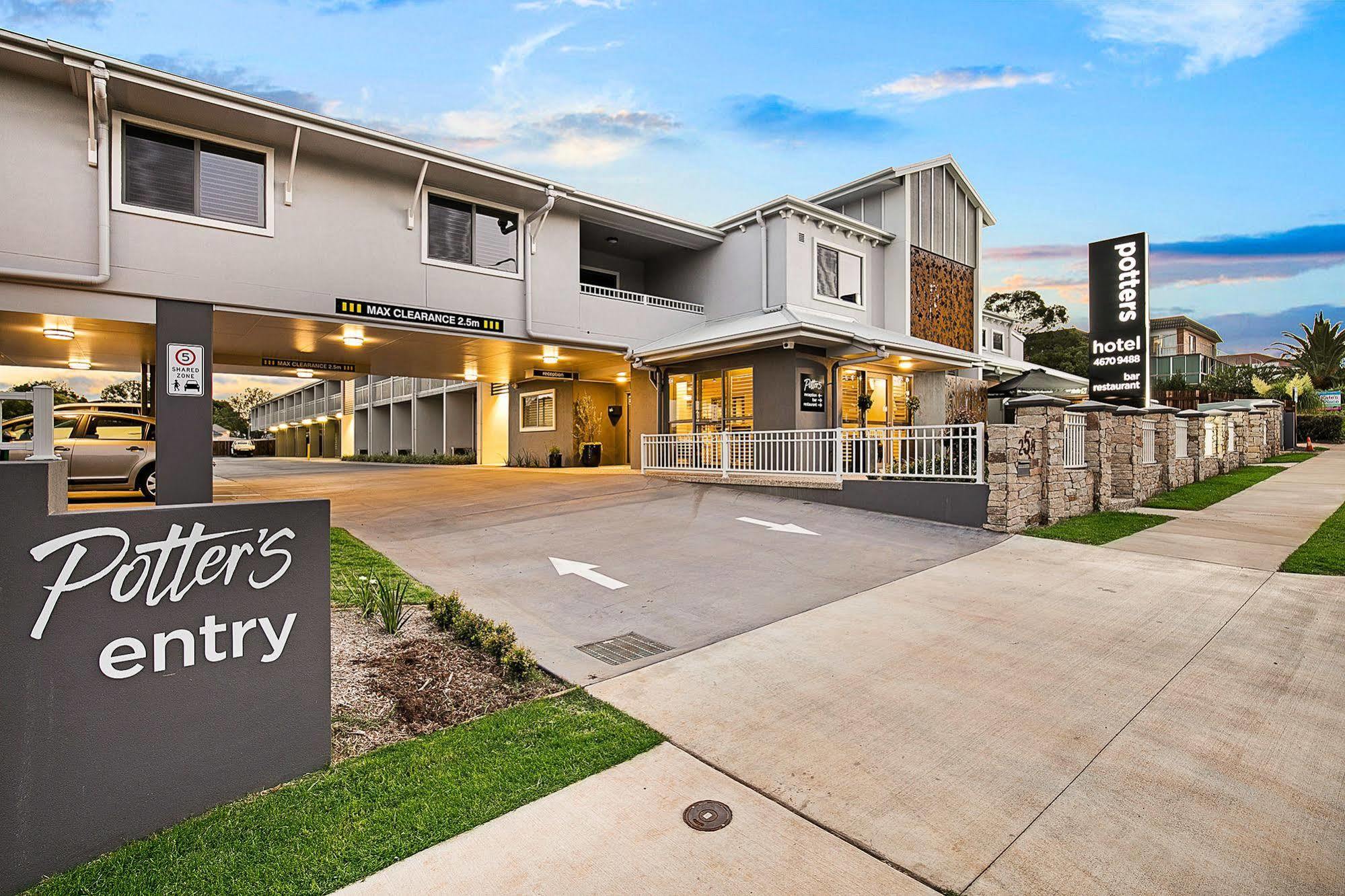 Potters Toowoomba Hotel Luaran gambar